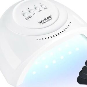 JODSONE Gel Nail Polish Kit with LED Lamp